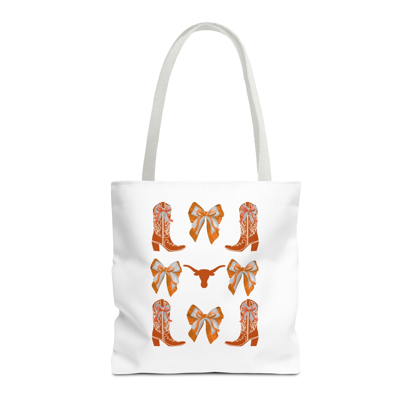 Tx longhorns Stylish Western Tote Bag, Cowgirl Style Accessories, Everyday Use, Gift for Rodeo Fans, hook em horns, texas game day, tx fan gift, graduation gift, texas alumni