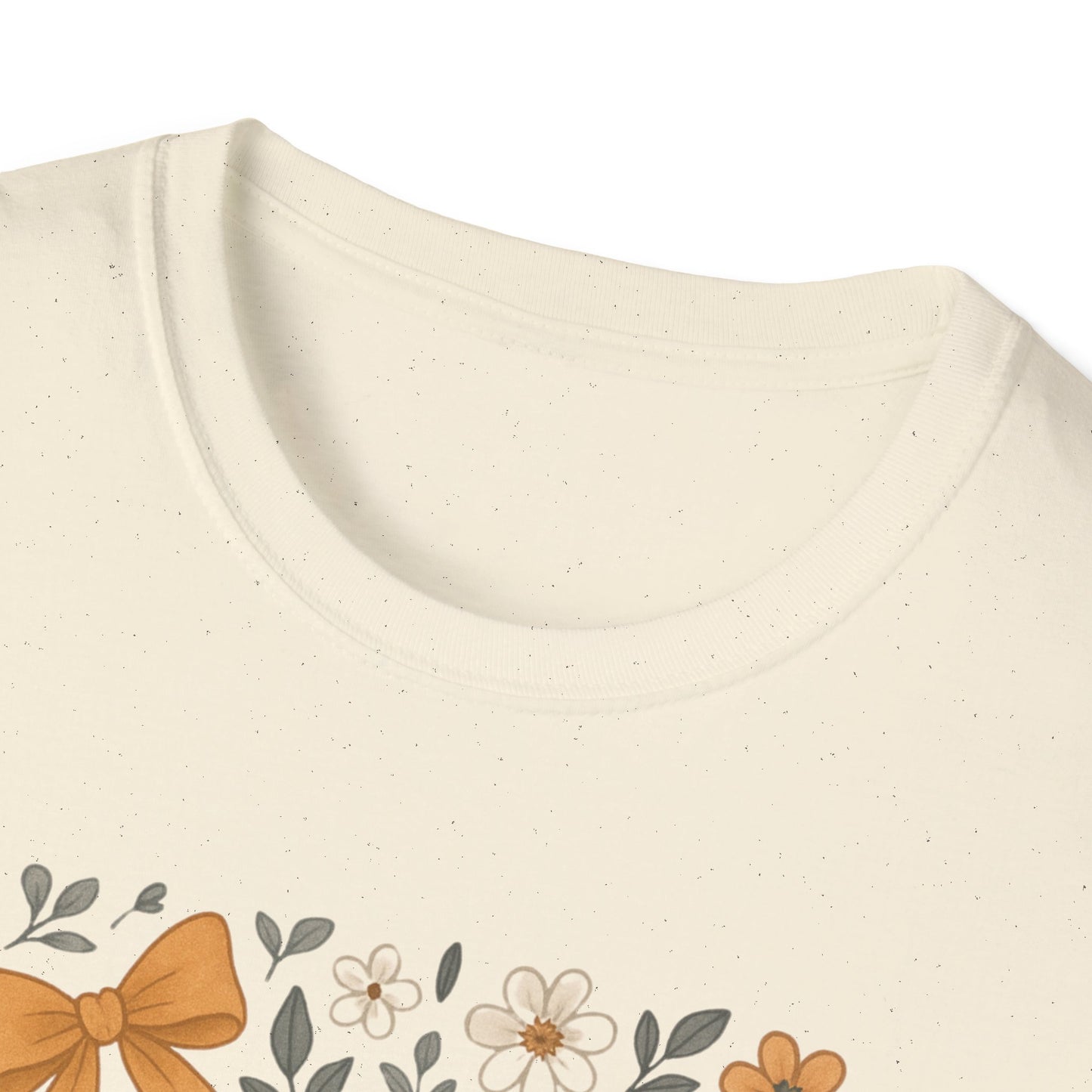 Tennessee Floral T-Shirt, Casual Wear, Gift for Her, Souvenir, Nature Lover Apparel, Spring Outfit