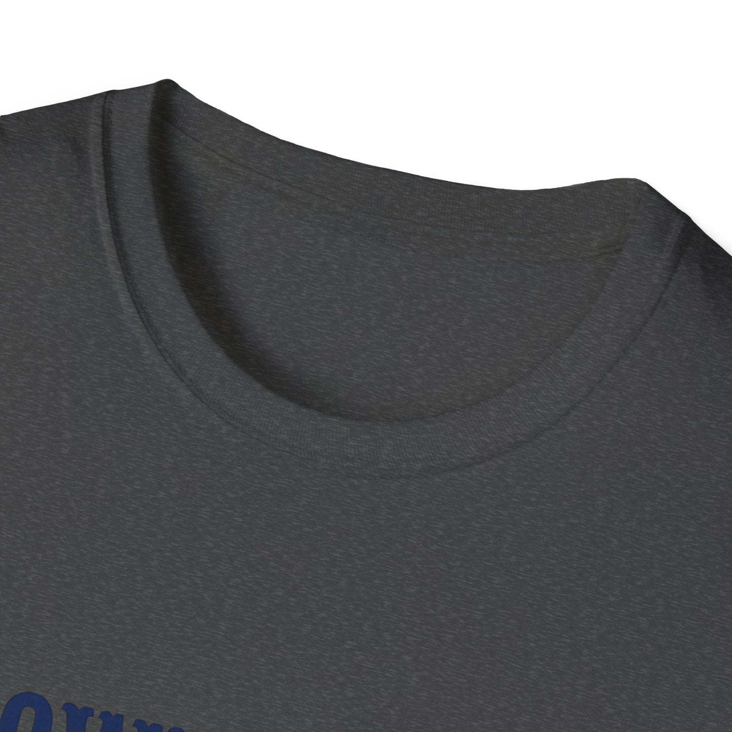 Cowboy Up! Unisex Softstyle T-Shirt - Casual Western Tee for Rodeos, Country Events, Fun Graphic Shirt, Everyday Wear