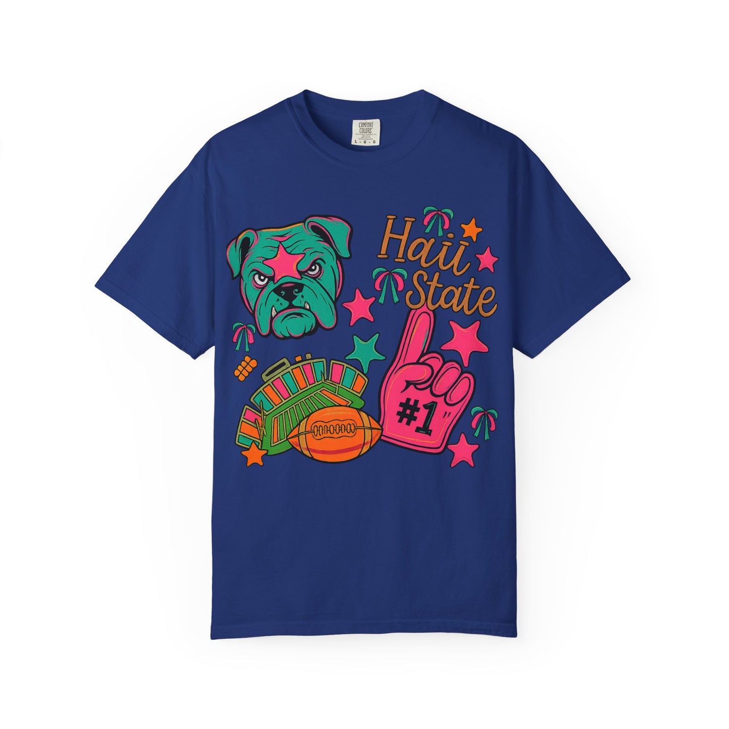 Bulldog Sports Fan T-Shirt