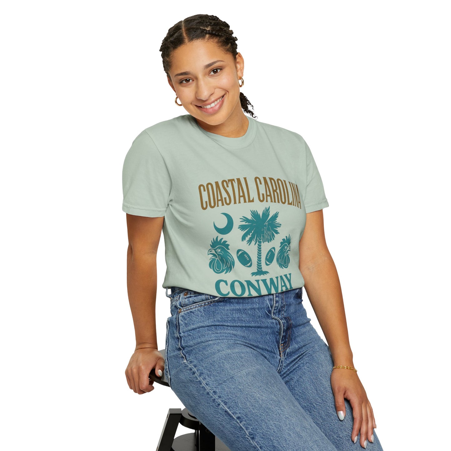 Go Chants T-Shirt, Unisex Garment-Dyed Tee, Beachwear, College Apparel, Summer Vibes