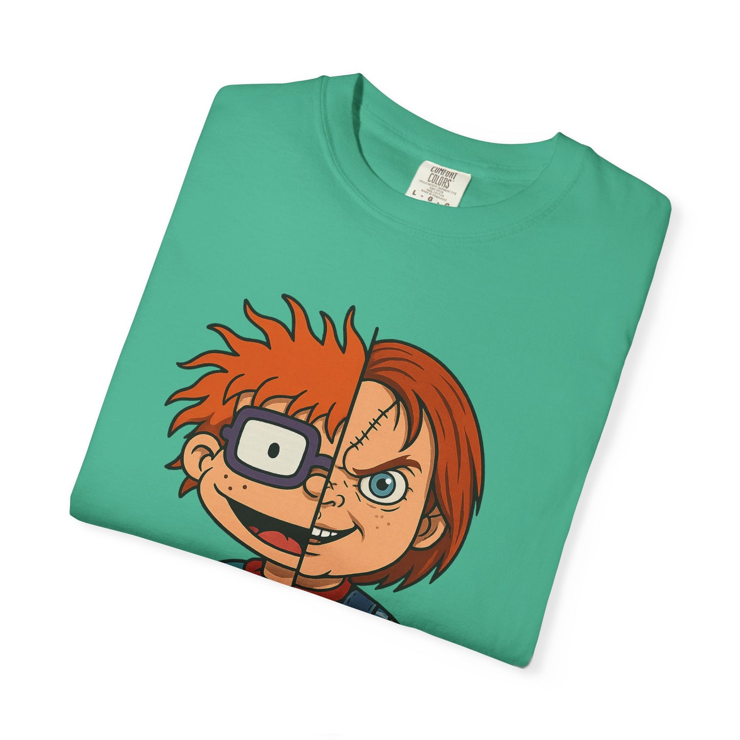 Two Faced Halloween Chucky-Inspired Unisex T-Shirt