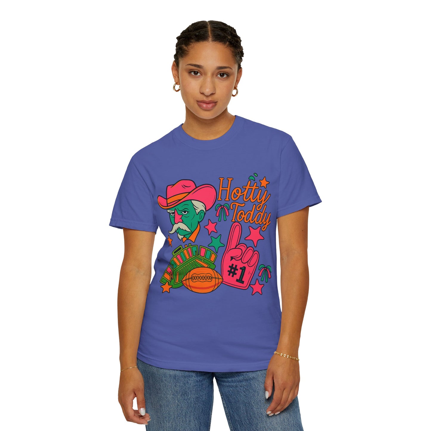 Hotty Neon Mississippi Unisex T-shirt