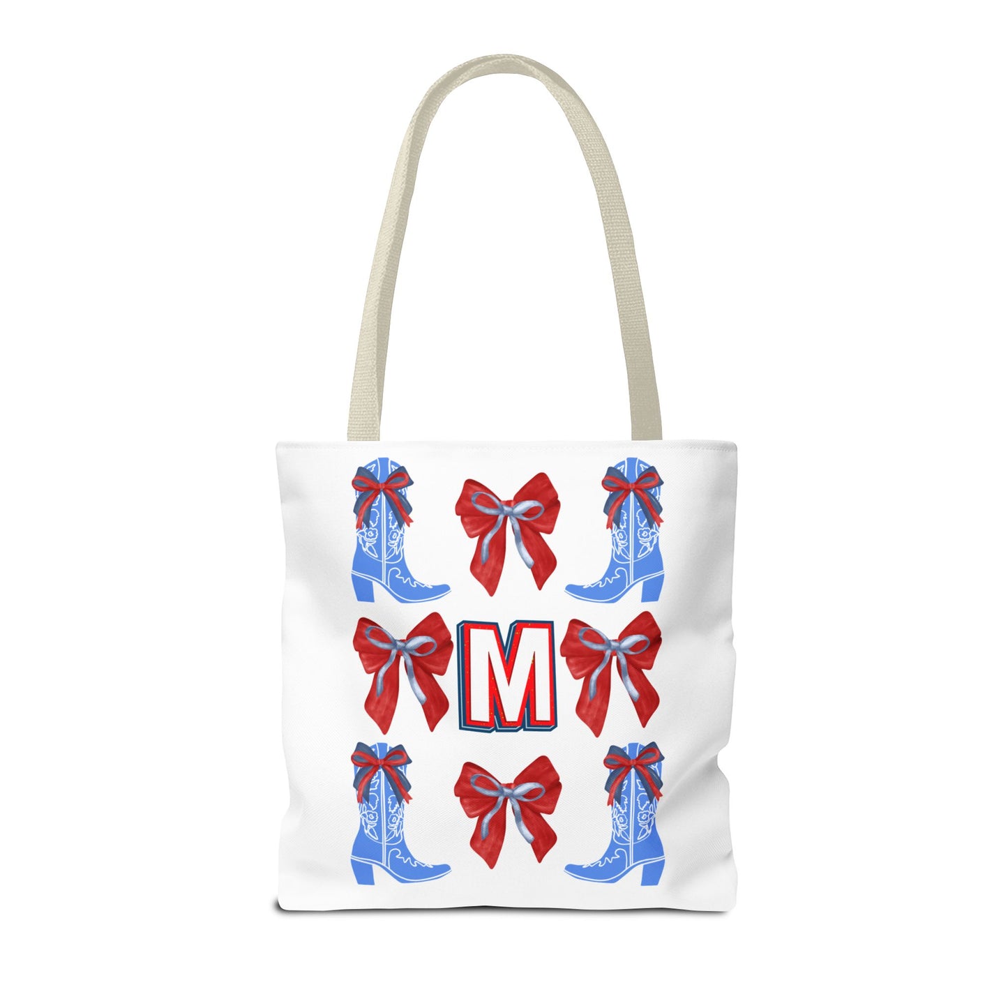 Mississippi Coquette Tote Bag, Personalized Tote, Mississippi Fan Gift, Ole Miss, Hotty Toddy, College Student Gift, Graduation Gift