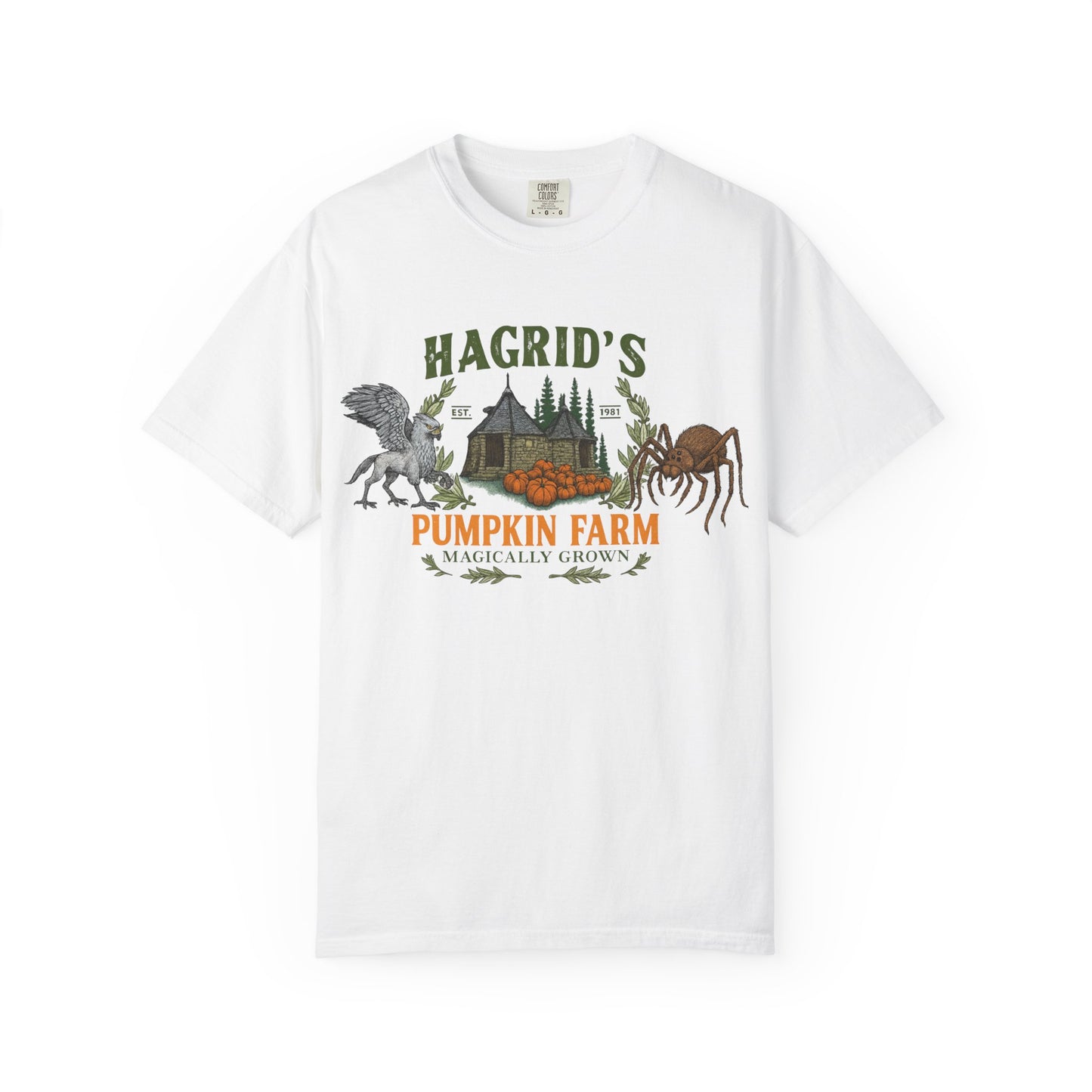 Halloween Pumpkin Farm Unisex T-Shirt