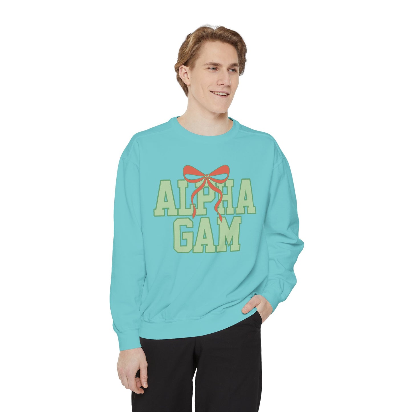 AGD Spirit Unisex Sweatshirt - Alpha Gam Sorority Sisters
