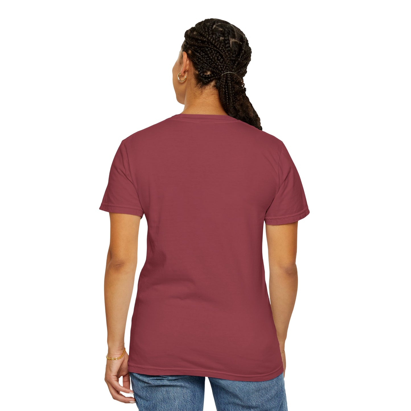 Game Day Football Tee - Unisex Garment-Dyed T-shirt for Fans