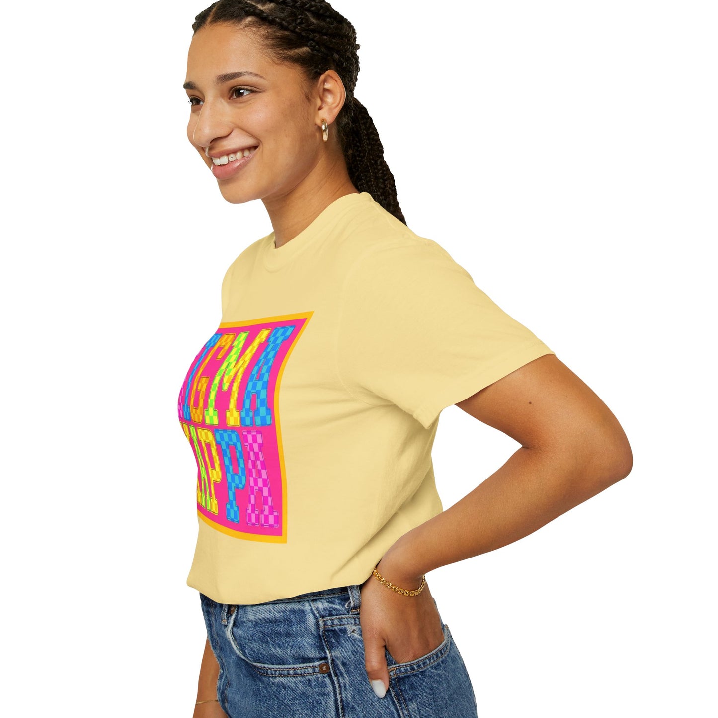 Colorful Sigma Kappa T-Shirt | Sorority Apparel