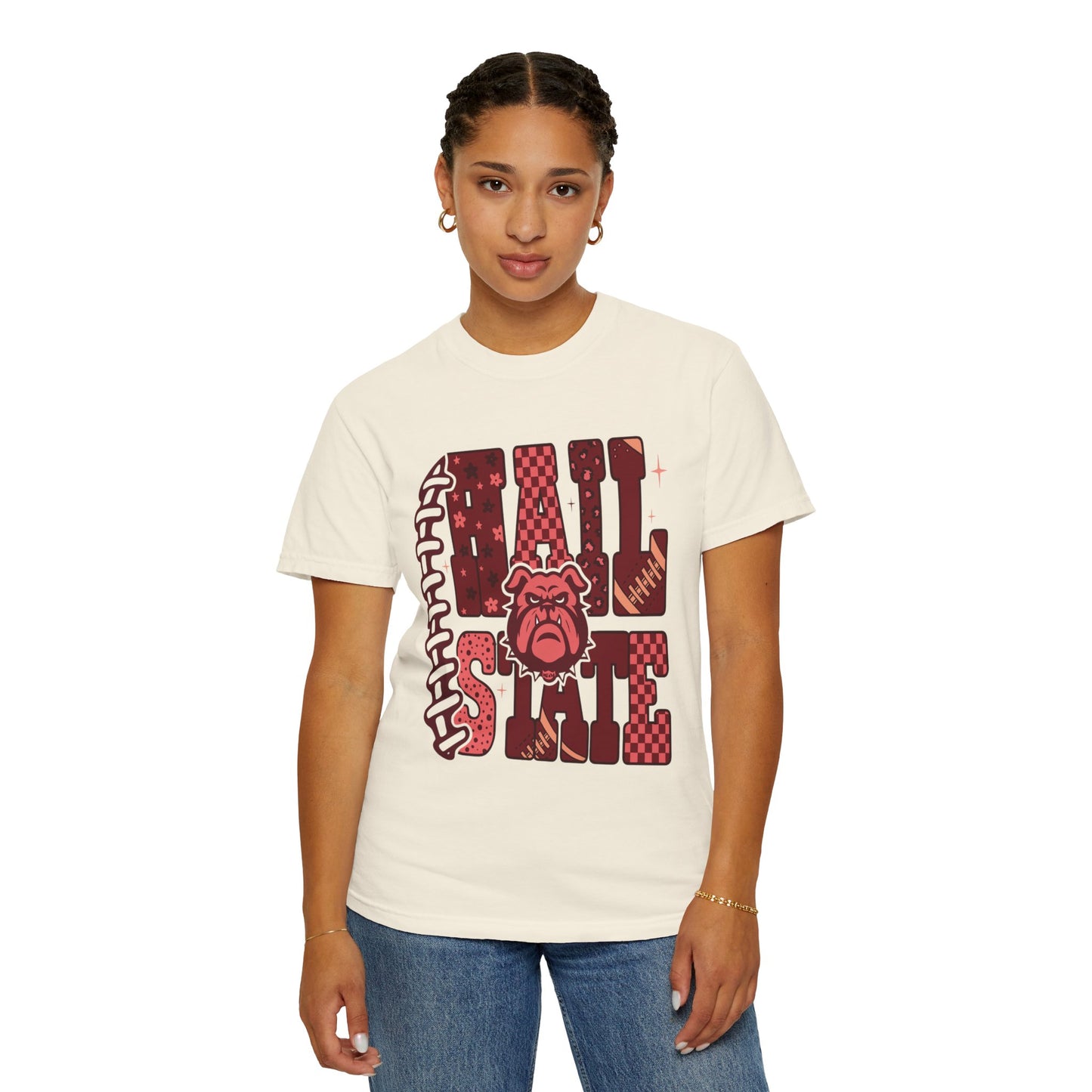 HailState Sporty T-Shirt - Game Day Apparel and Team Spirit Gear