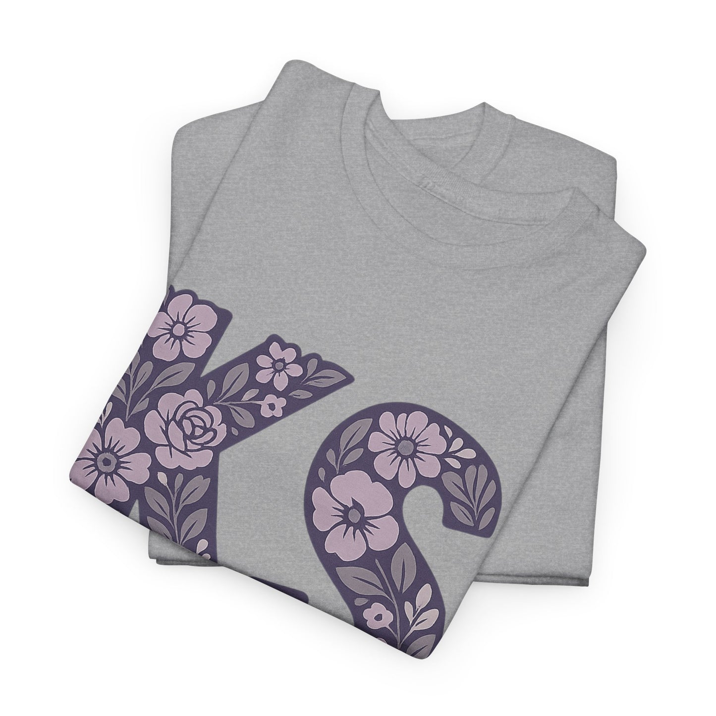 KS Floral Team Spirit Tee: Celebrate Kansas State Wildcats in Style, Perfect for Sports Events, Gifts, & Casual Wear