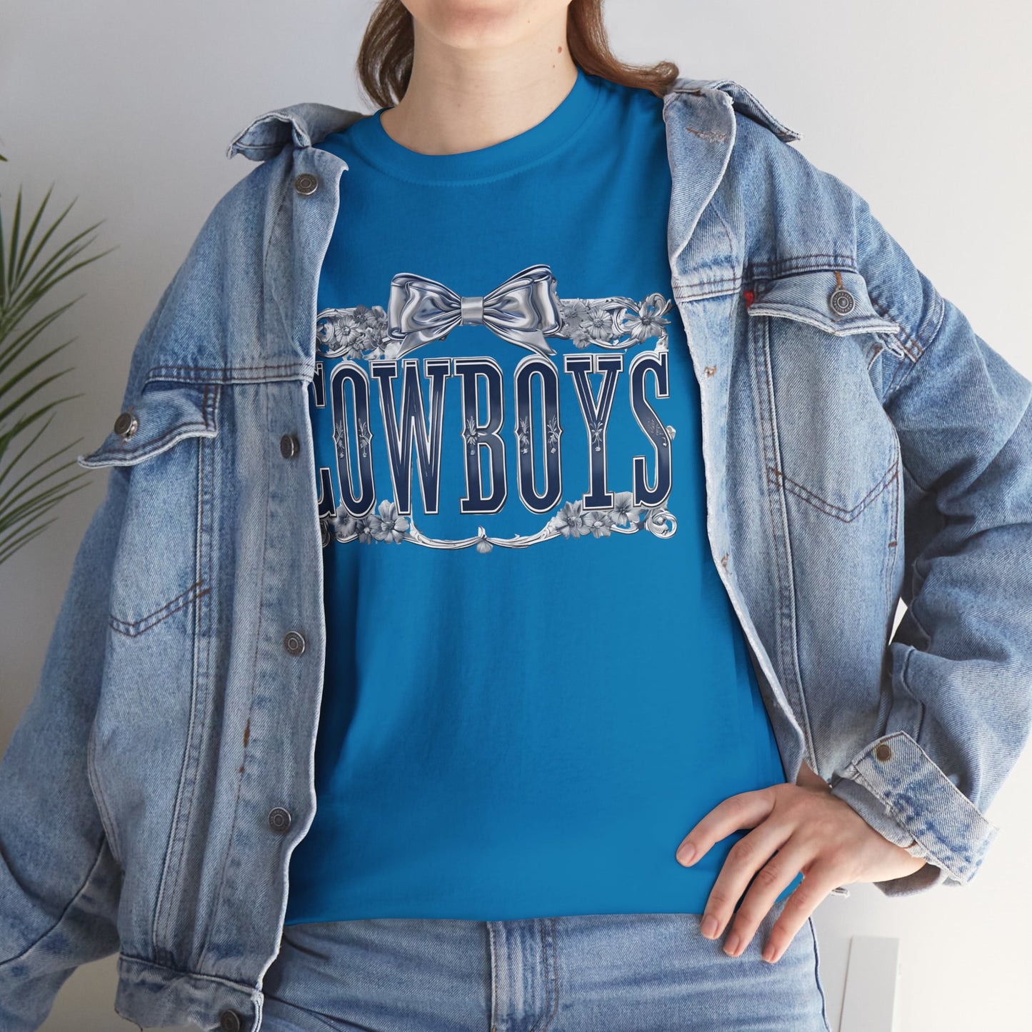 Cowboys Graphic Tee, Unisex Heavy Cotton Tee, Western Wear, Country Music Shirt, Rodeo Style T-Shirt, Gift for Cowboy Fans