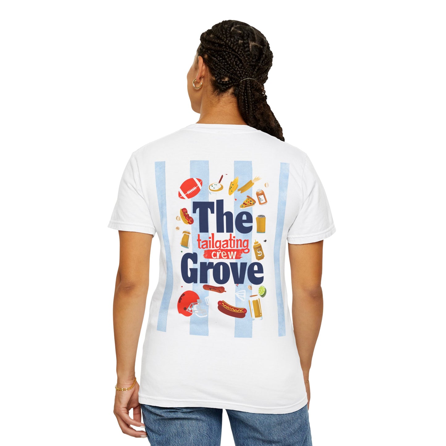 Comfort Colors The Grove Tailgating T-Shirt