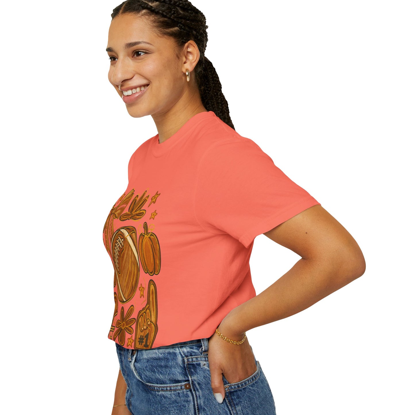 Fall Football Celebration Unisex Tee