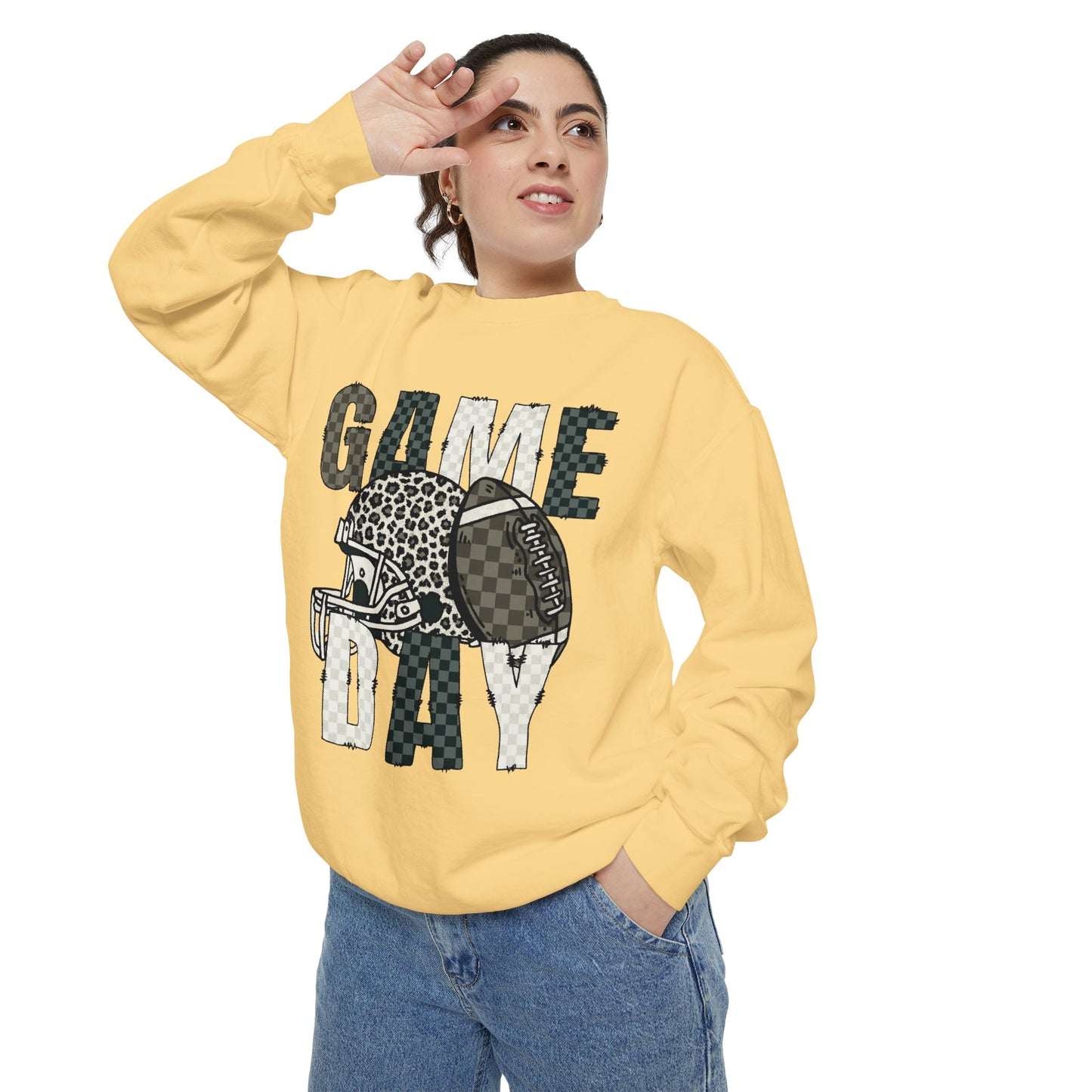 Retro Game Day Sweatshirt