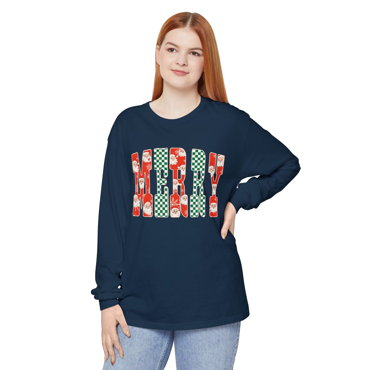Merry Holiday Long Sleeve T-Shirt