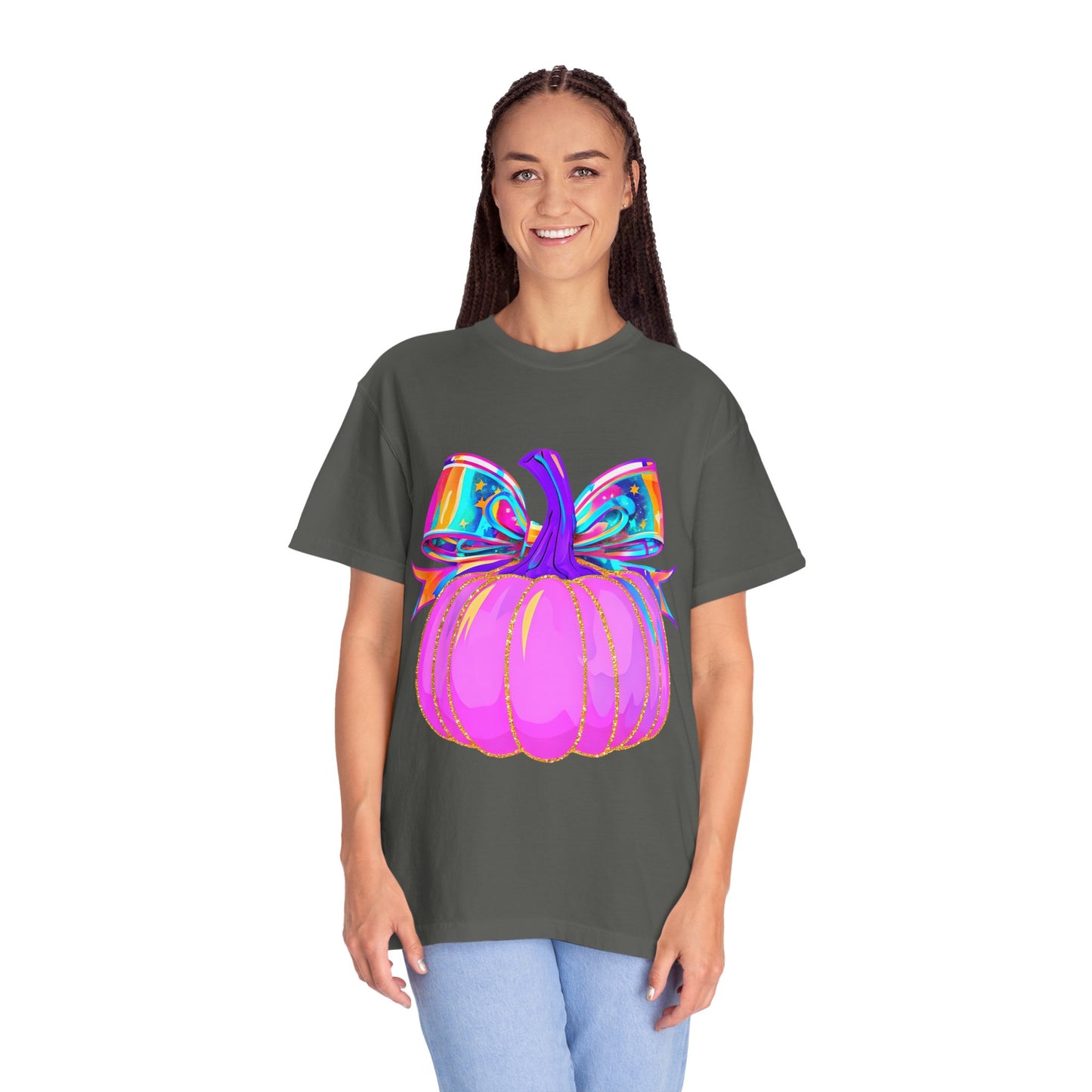 Pumpkin Bow T-Shirt