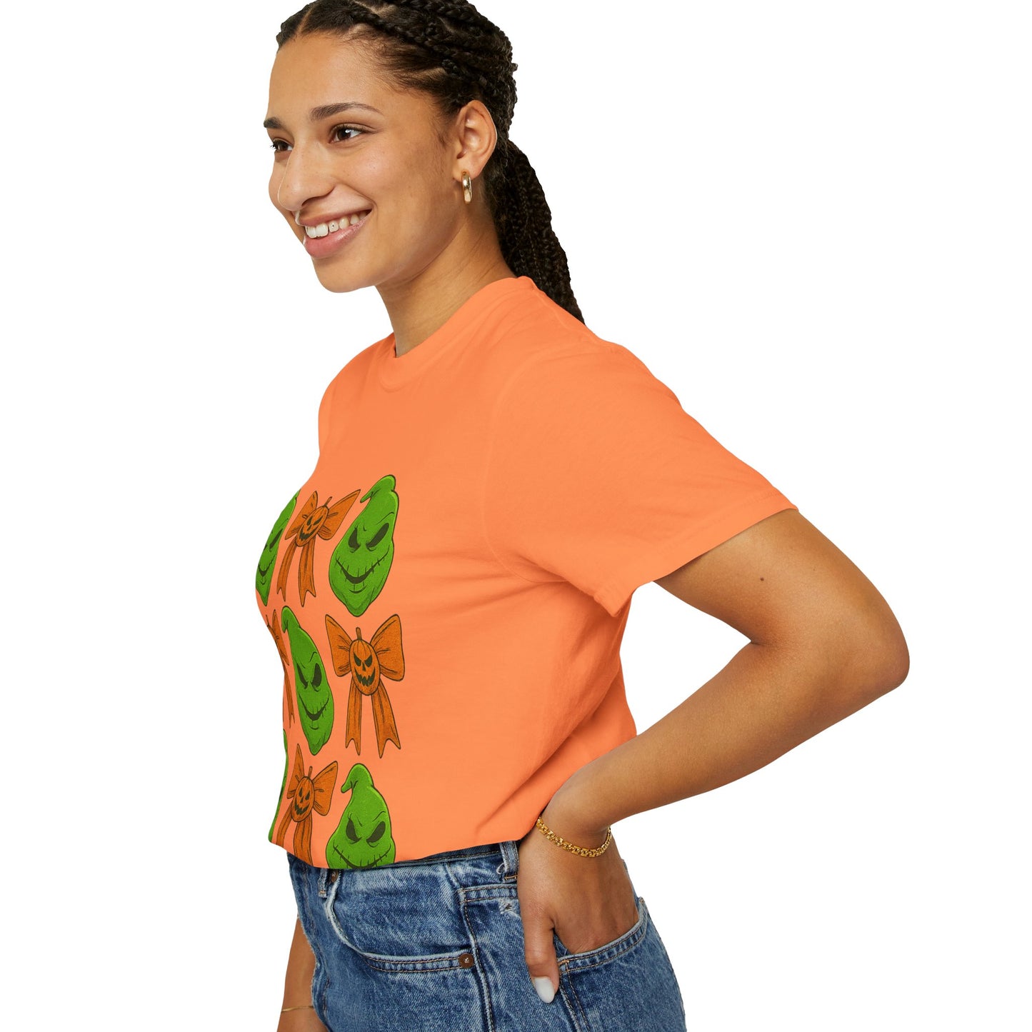 Oogie Boogie Holiday T-Shirt | Fun Gift for Christmas, Unisex Cotton Tee, Festive Apparel, Grinch Lovers, Green Character Design