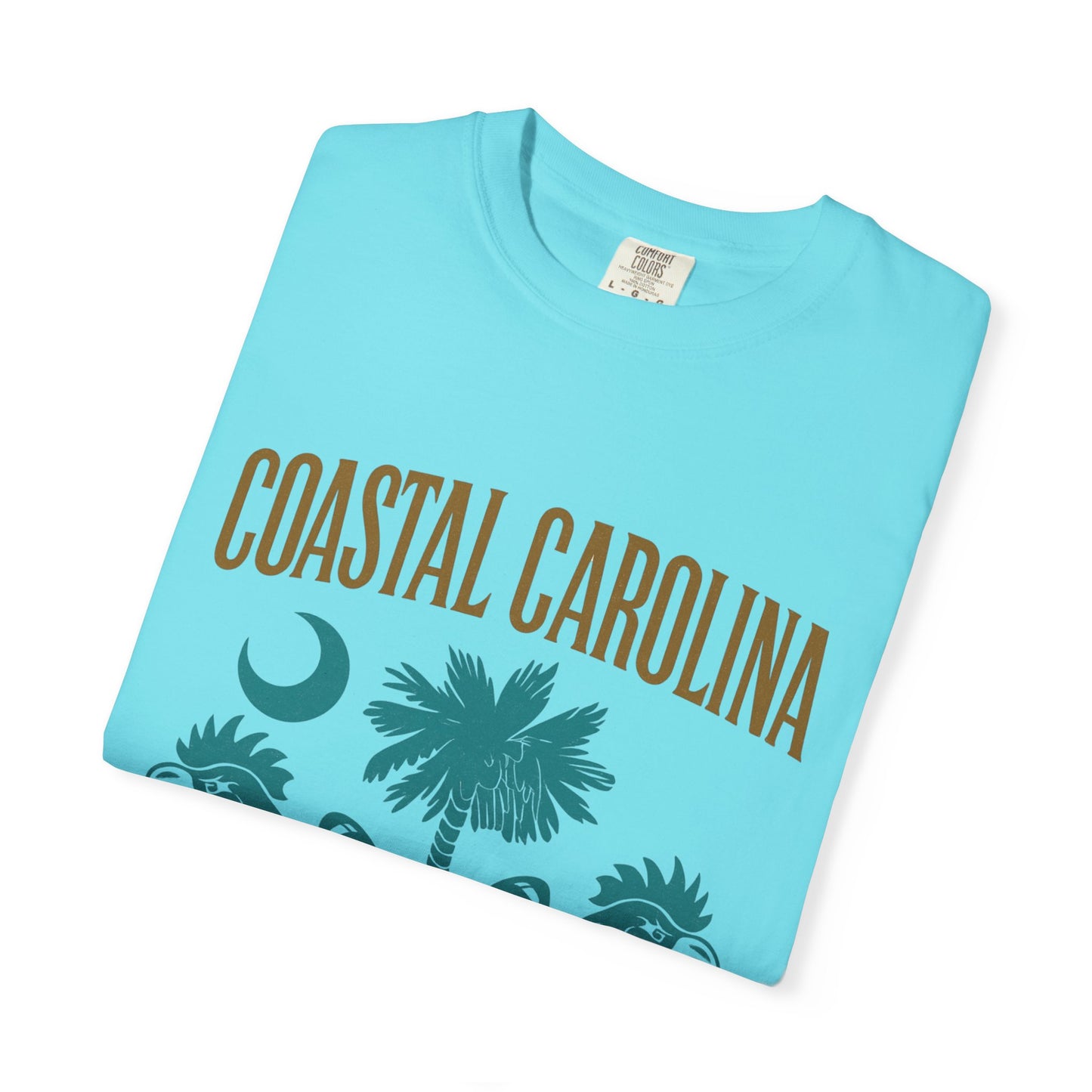 Go Chants T-Shirt, Unisex Garment-Dyed Tee, Beachwear, College Apparel, Summer Vibes