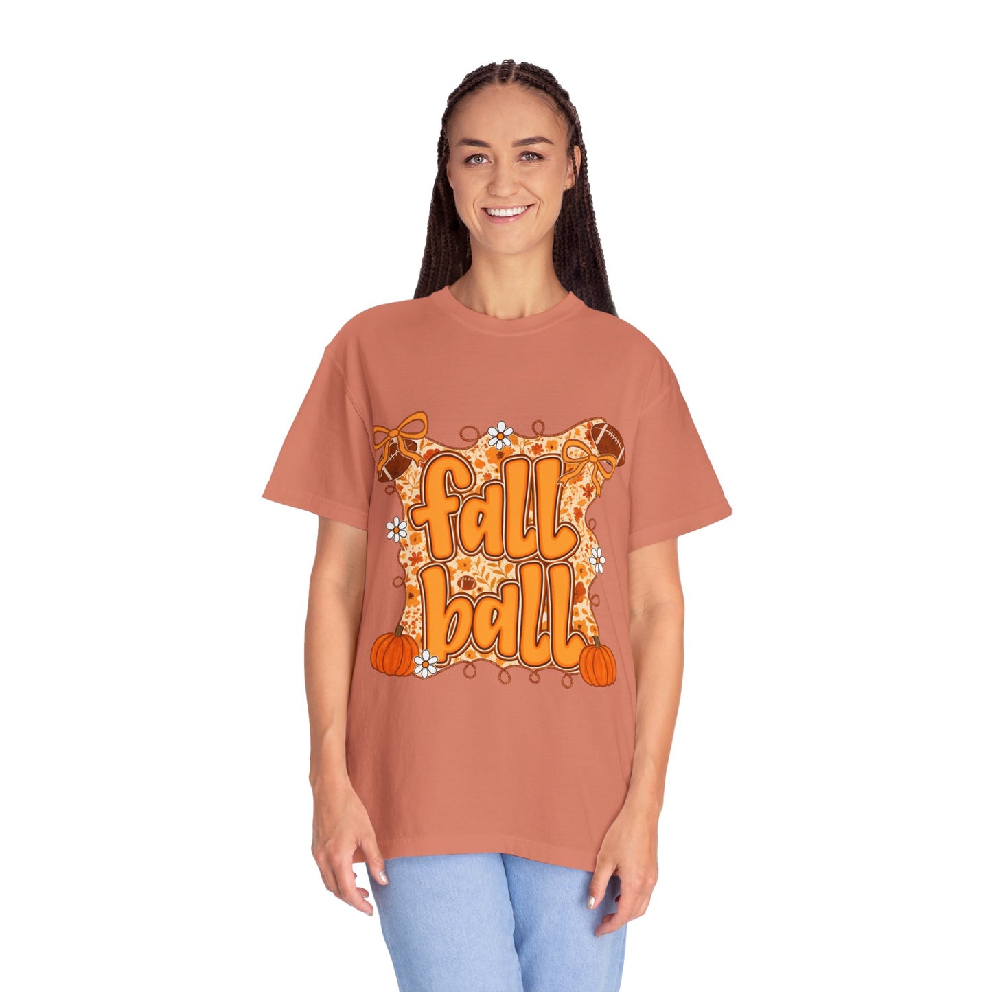 Unisex Fall Ball Graphic T-Shirt