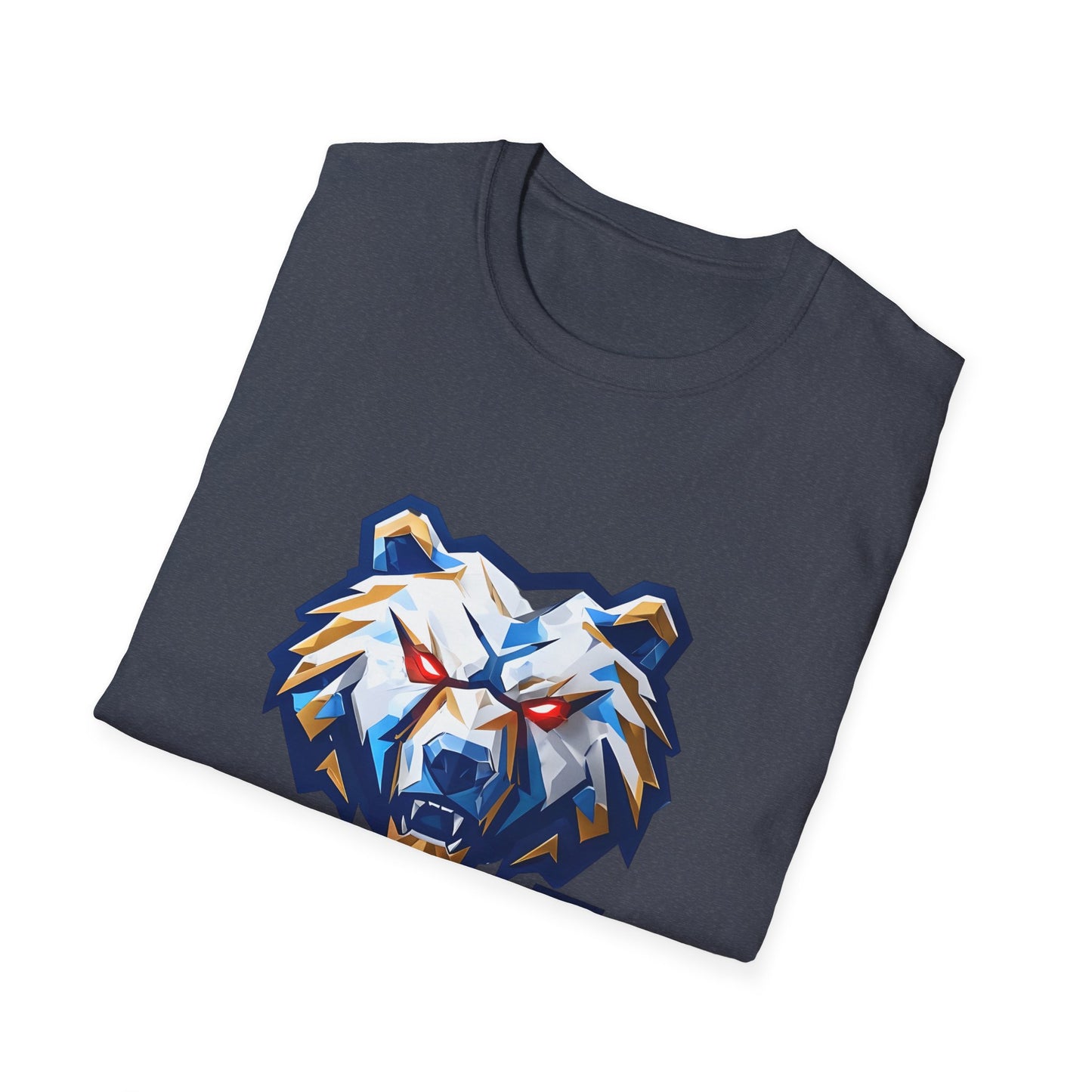 Grizzly Memphis Bear Graphic Tee, Unisex Softstyle T-Shirt, Memphis Basketball Fan, Memphis Grizz, 901, Go Grizz