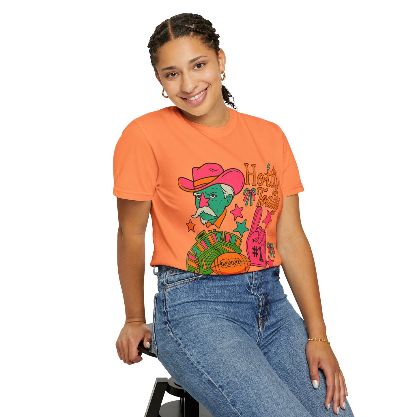 Hotty Neon Mississippi Unisex T-shirt