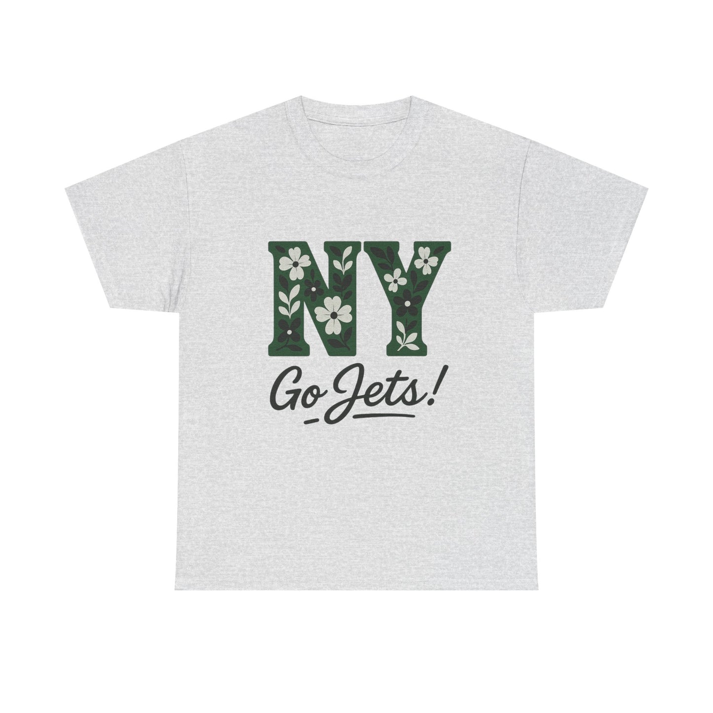 NY Go Jets Unisex Tee | Game Day Sports Fan Apparel