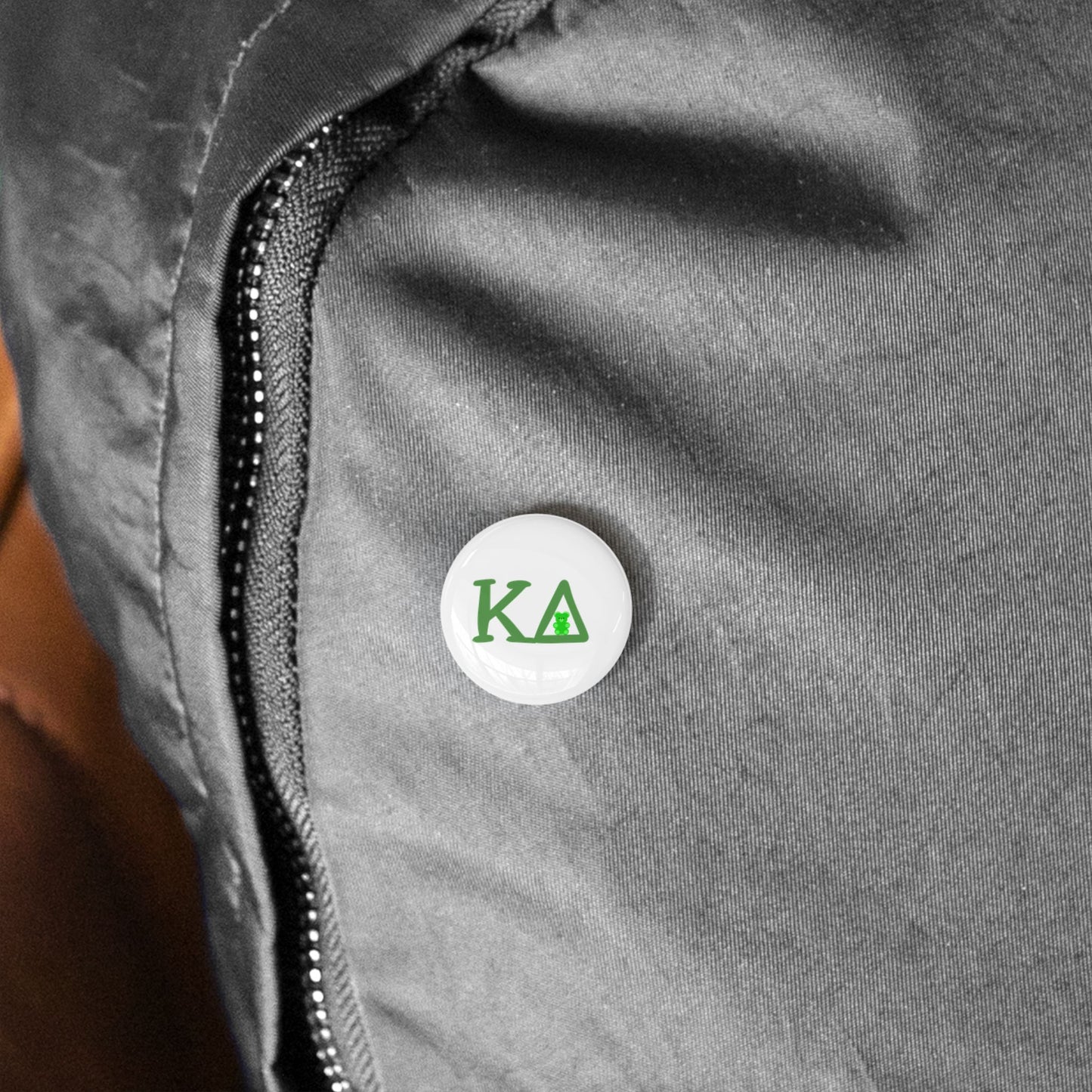 KD Customizable Round Pins for Jackets and Bags, Unique Accessories for Gift Giving, Fraternity and Sorority Event Favors, Badge Buttons, [...]