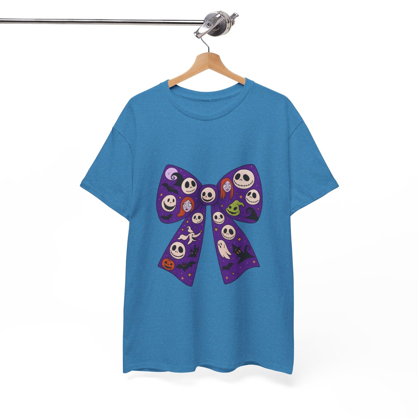 Halloween Themed Unisex Tee, Spooky T-Shirt, Cute Graphic Shirt, Gift for Halloween Lovers, Festive Casual Wear