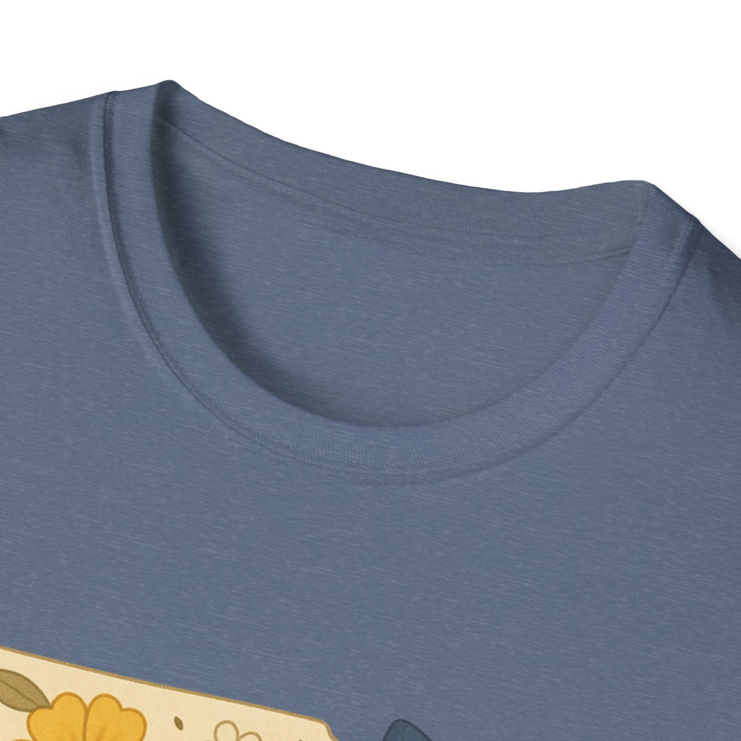 Missouri Floral Unisex T-Shirt, Softstyle Tee, Gift for Her, Spring Fashion, Casual Wear, Personalized Shirt, Eco-Friendly Apparel