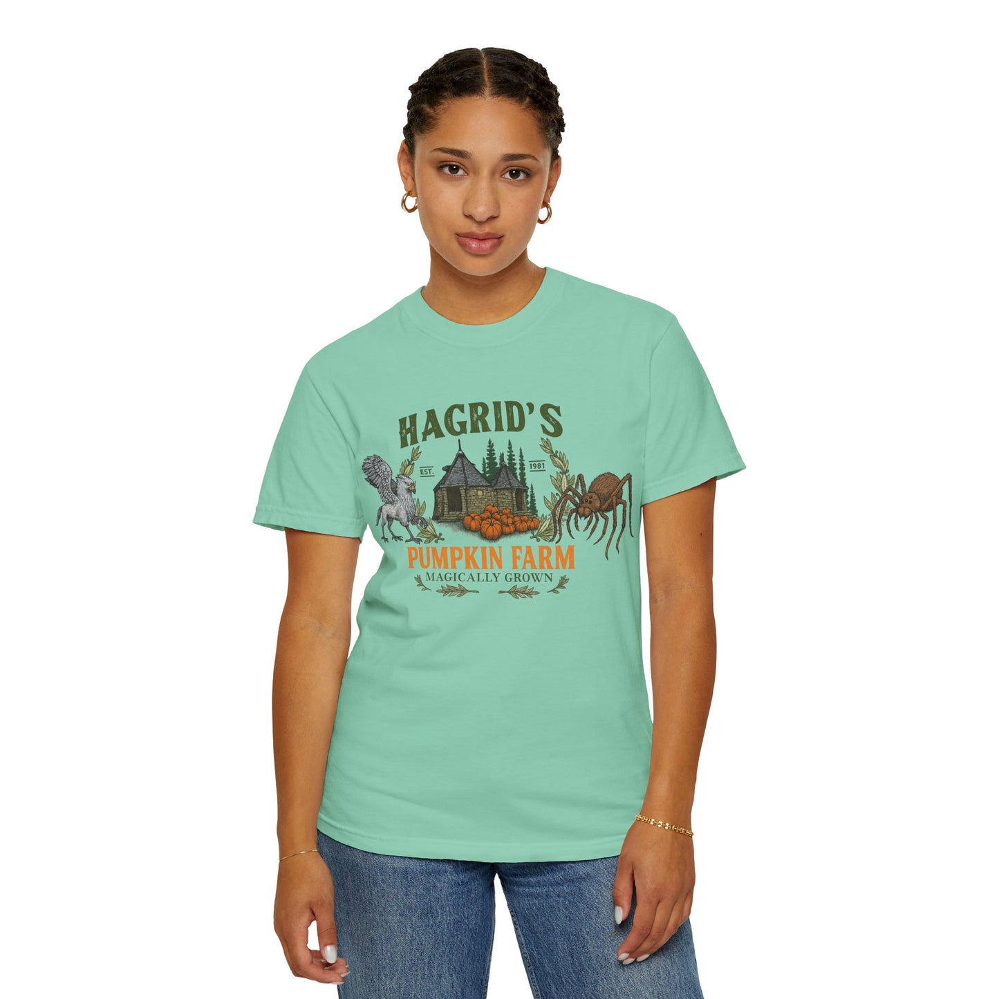 Halloween Pumpkin Farm Unisex T-Shirt