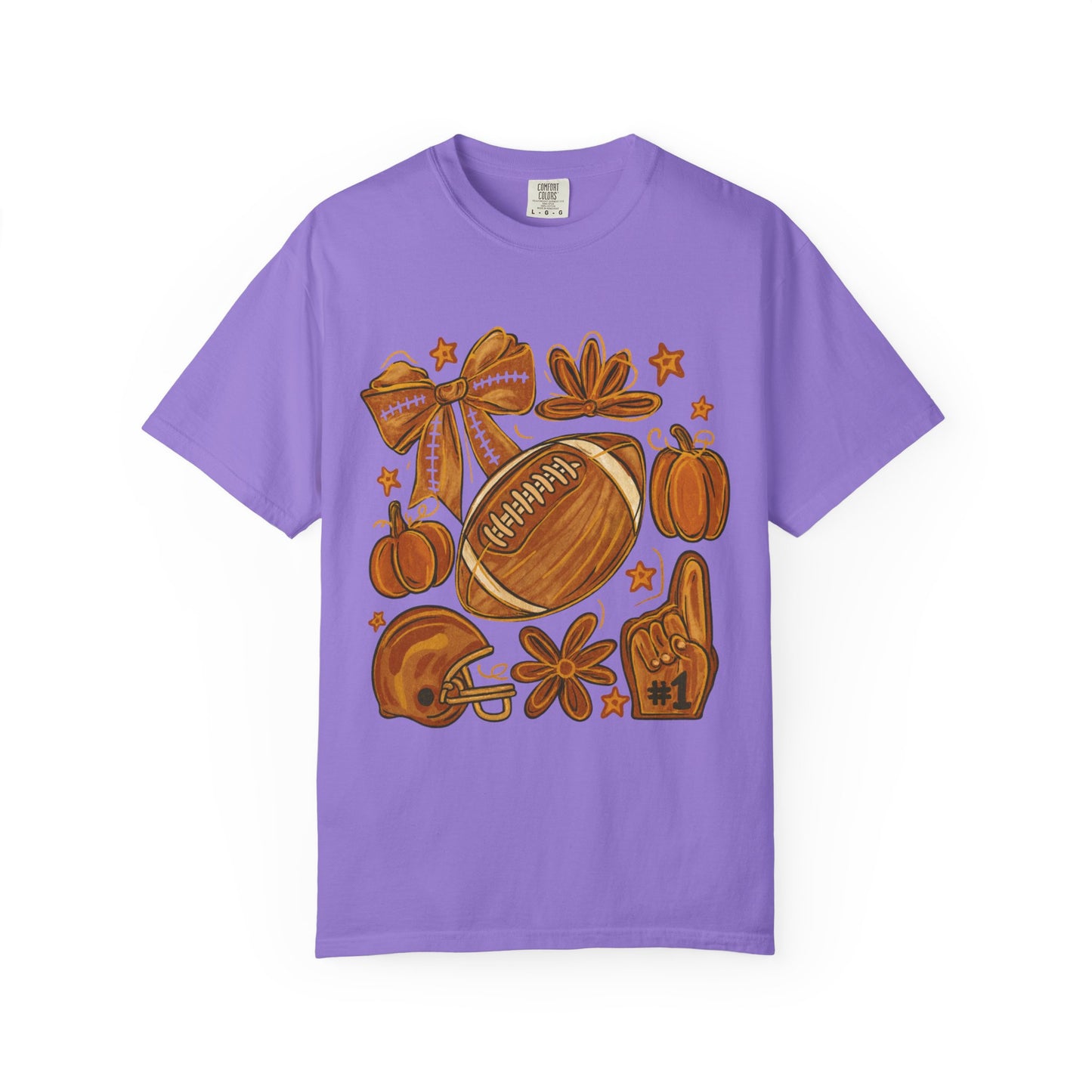 Fall Football Celebration Unisex Tee