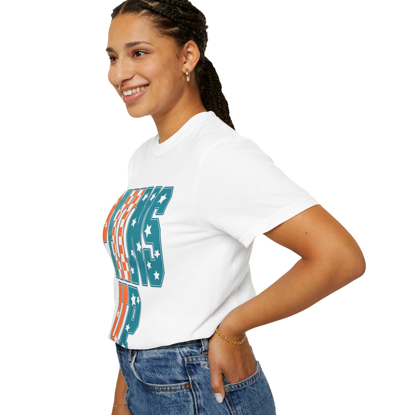 PHins Up T-Shirt | Unisex Garment-Dyed Tee