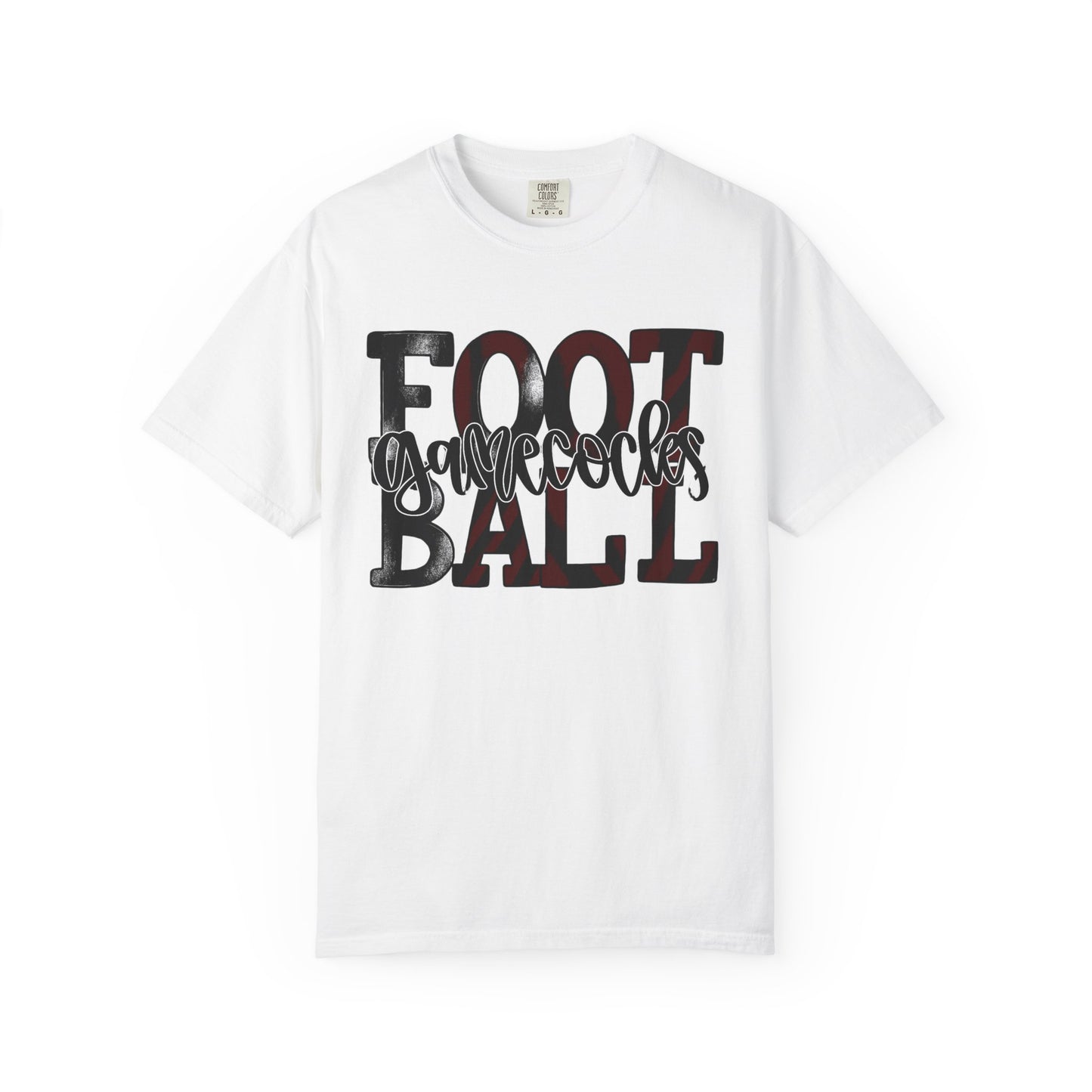 Game Day Football Tee - Unisex Garment-Dyed T-shirt for Fans