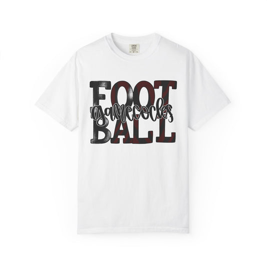 Game Day Football Tee - Unisex Garment-Dyed T-shirt for Fans