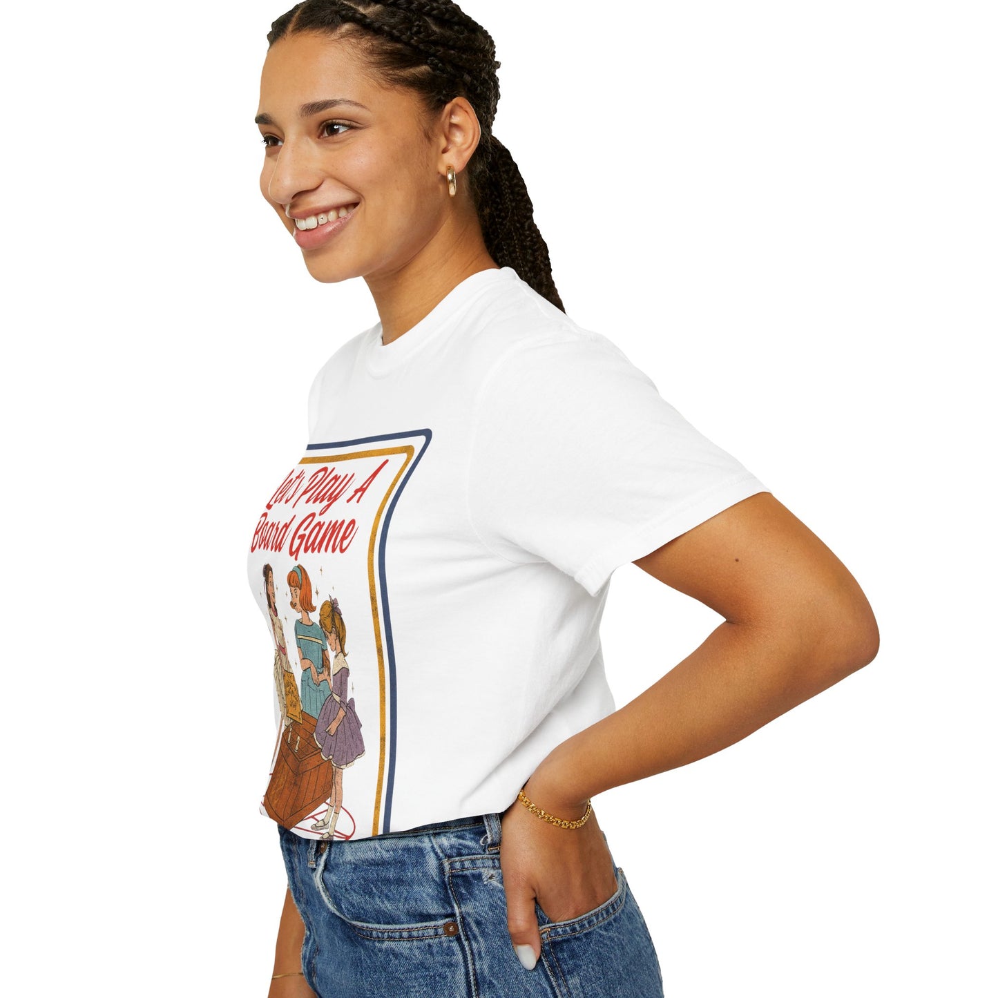 Vintage Board Game Night Unisex T-Shirt