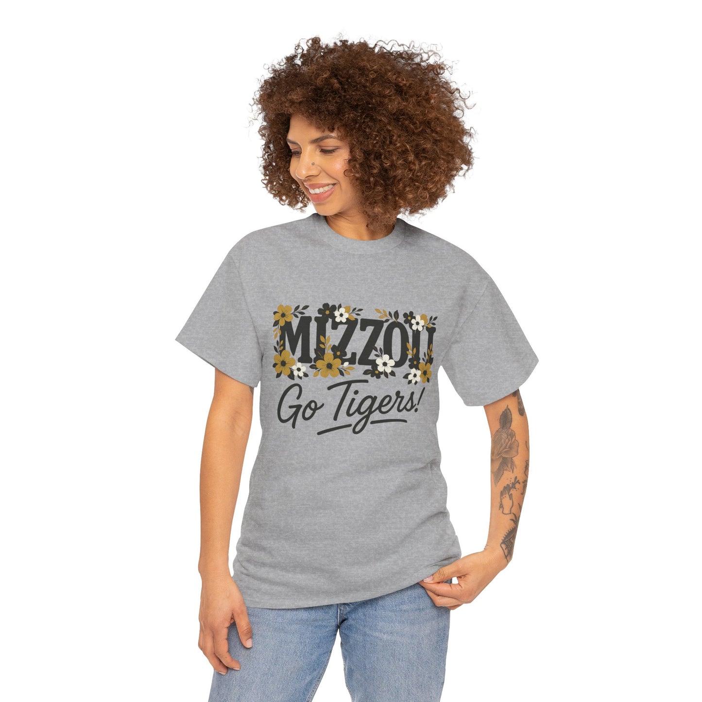 MO Go Tigers Unisex Tee | School Spirit Shirt