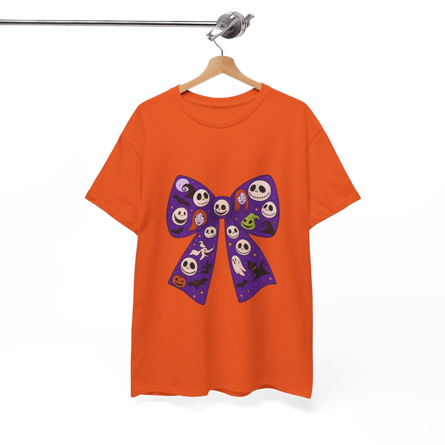 Halloween Themed Unisex Tee, Spooky T-Shirt, Cute Graphic Shirt, Gift for Halloween Lovers, Festive Casual Wear