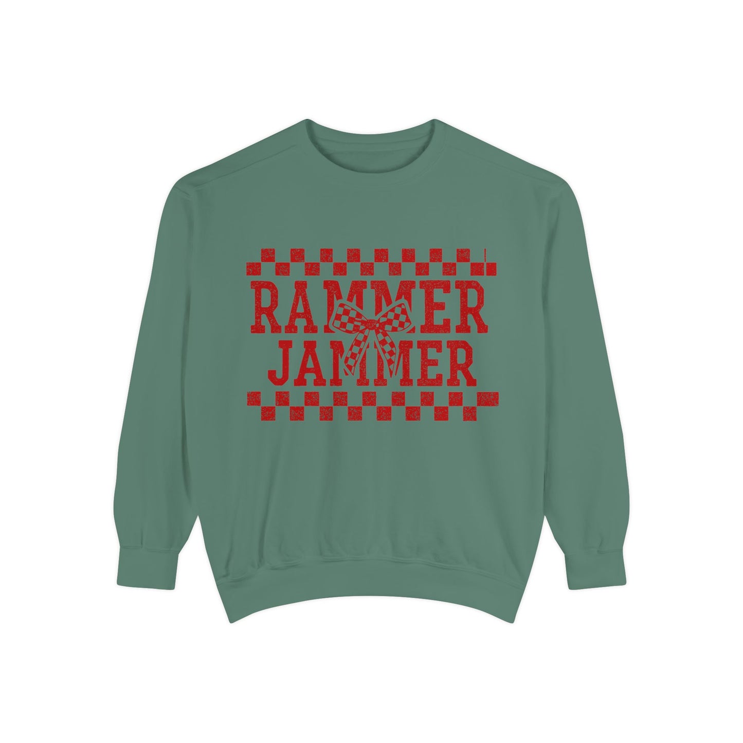 Rammer Jammer Sweatshirt, Cozy Unisex Pullover, Perfect for Game Day, Tailgate, Family Gatherings, Holiday Gifts