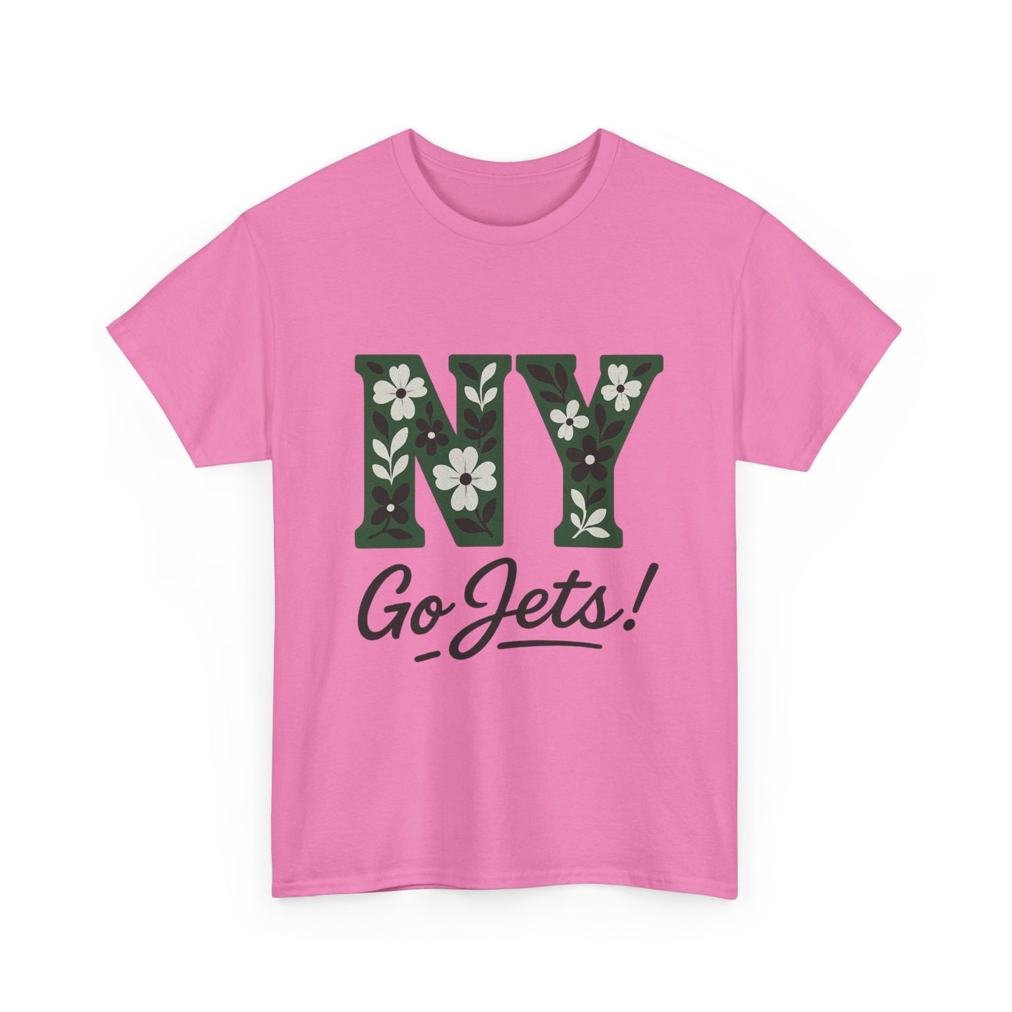 NY Go Jets Unisex Tee | Game Day Sports Fan Apparel
