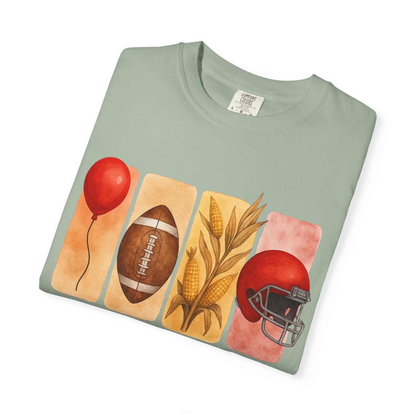 Husks Sporty T-shirt for Football Fans - Game Day Apparel and Gift Idea