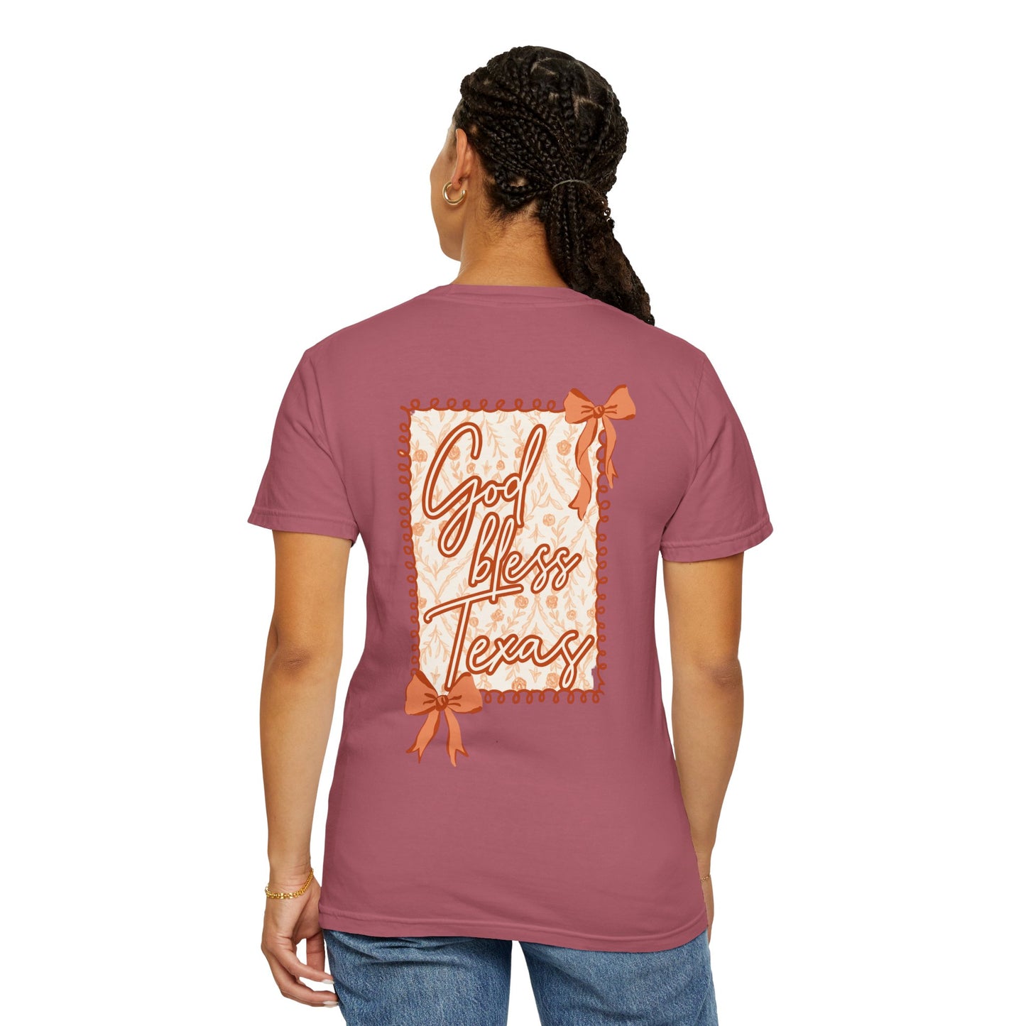 God Bless Texas Unisex T-Shirt