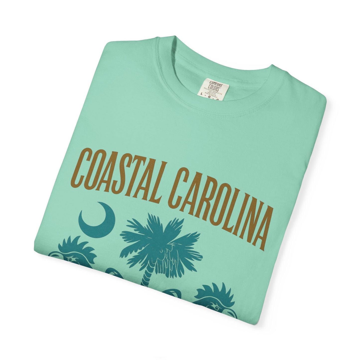 Go Chants T-Shirt, Unisex Garment-Dyed Tee, Beachwear, College Apparel, Summer Vibes