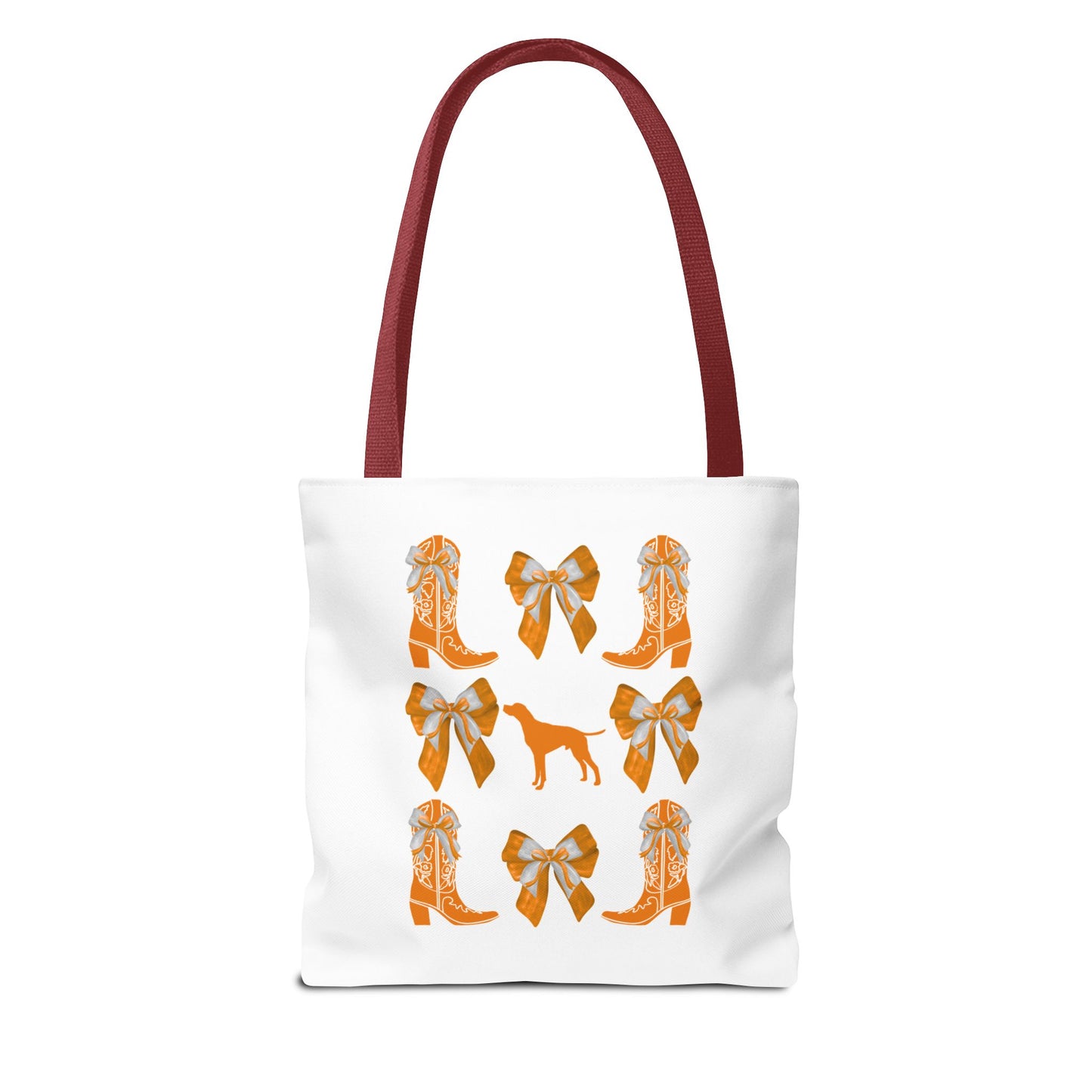 Tn vols game day Tote Bag, rocky top tn, tennessee gift, knoxville tn gift, tn alumni, graduation gift, vols fan gift, vols tote bag, volunteers fan