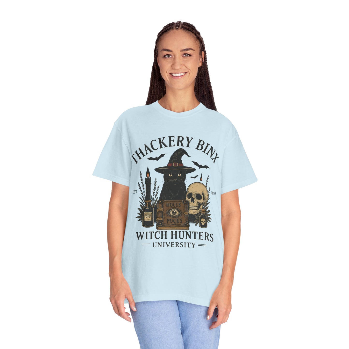 Witch Hunter Unisex T-shirt - Spooky Halloween Costume Shirt