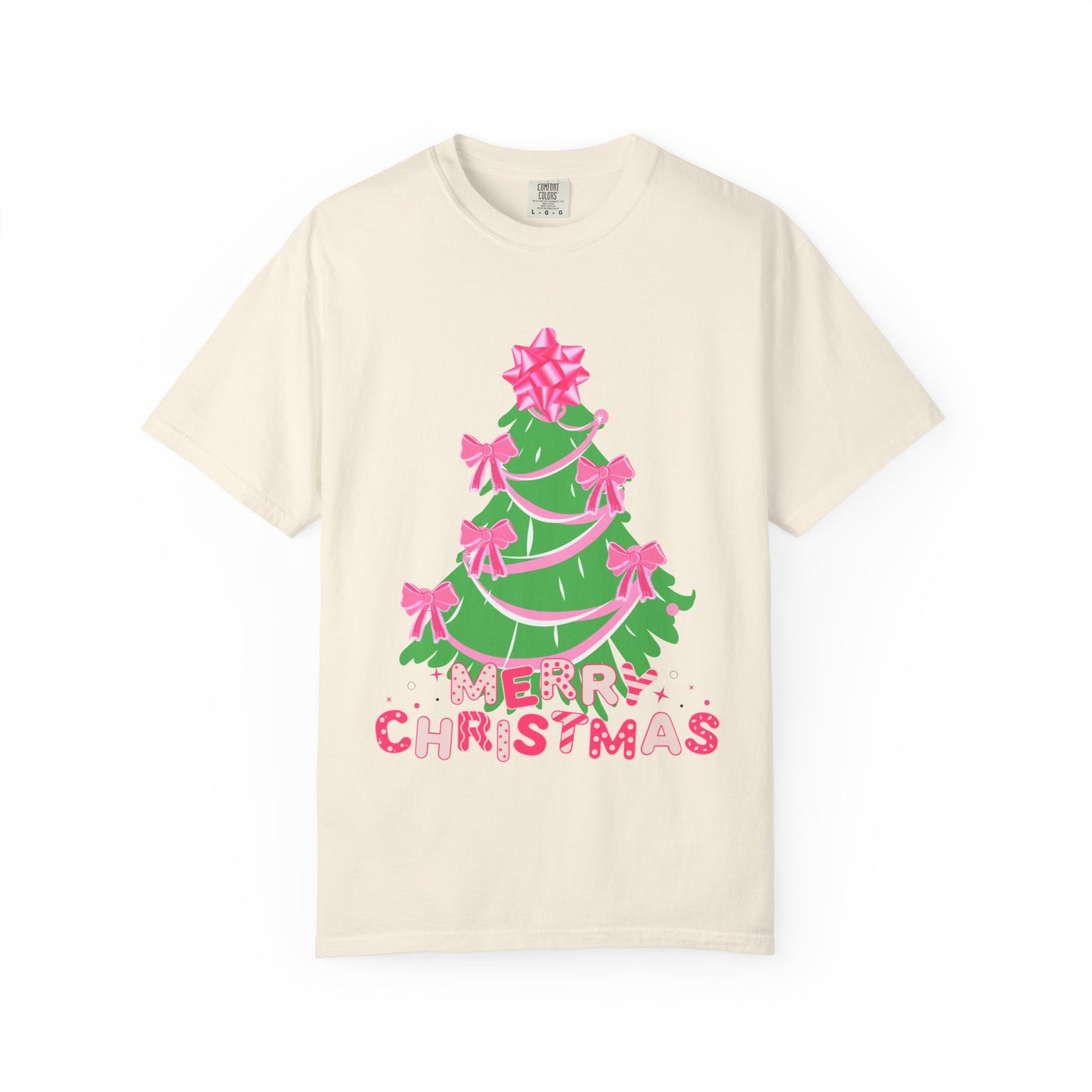 Festive Christmas Tree T-Shirt