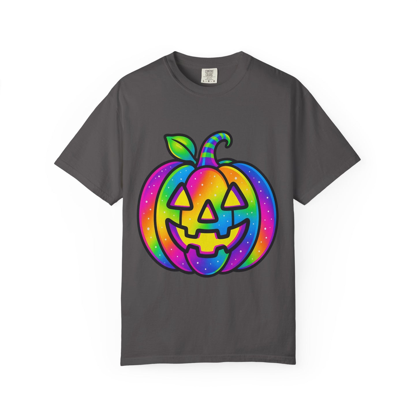 Colorful Pumpkin T-shirt for Halloween