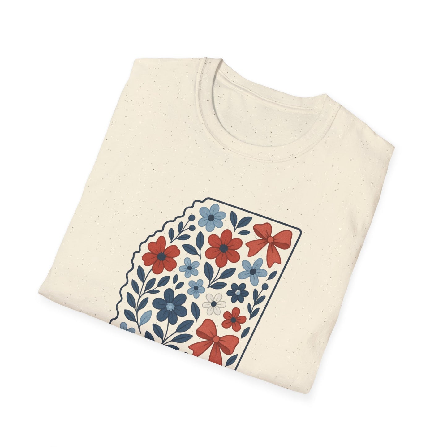 Mississippi Floral Unisex T-Shirt, Casual Tee, Gift for Her, Summer Apparel, Nature Lover Shirt, State Pride Clothing