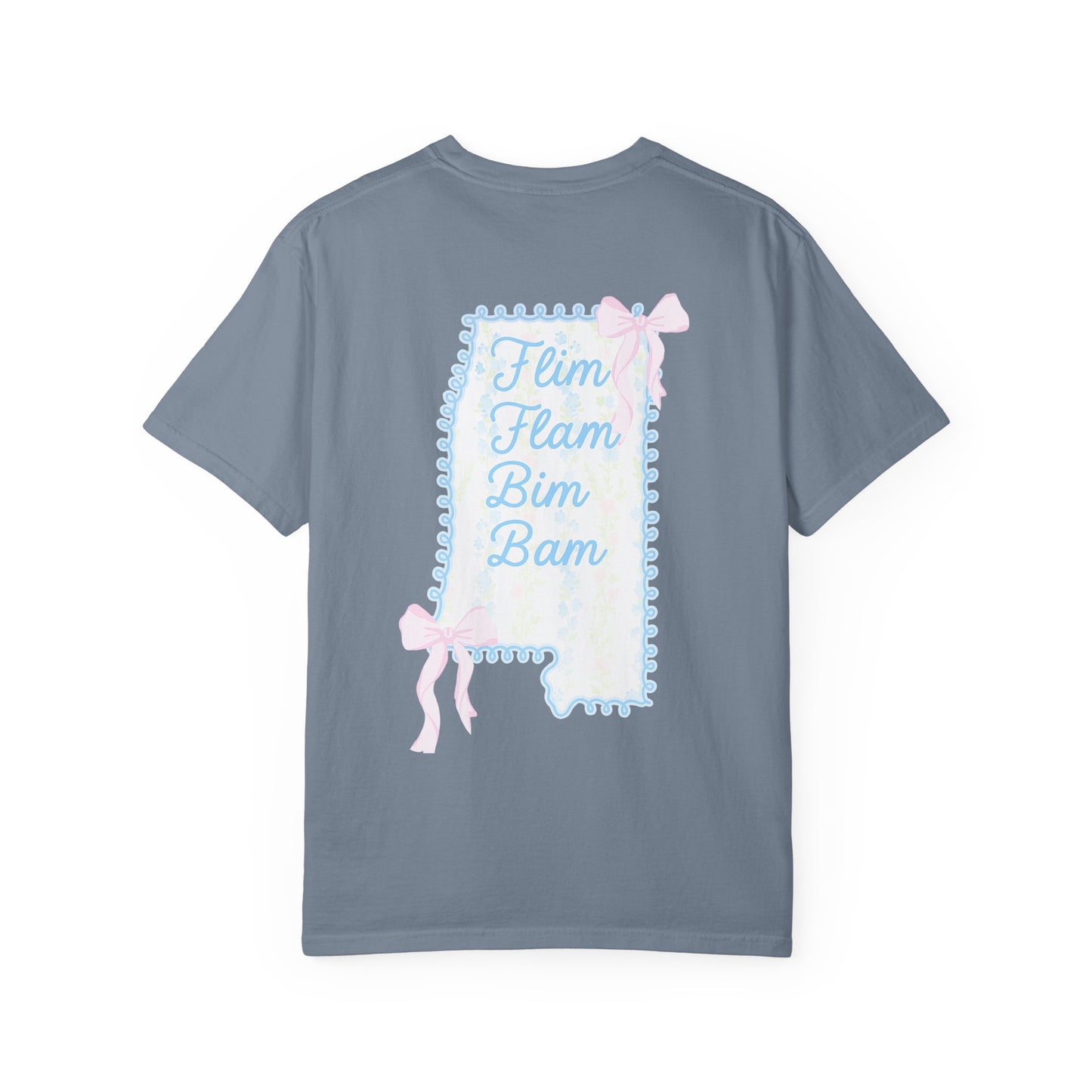 Flim Flam Bim Bam Mississippi T-Shirt — Cute Pastel State Graphic Tee