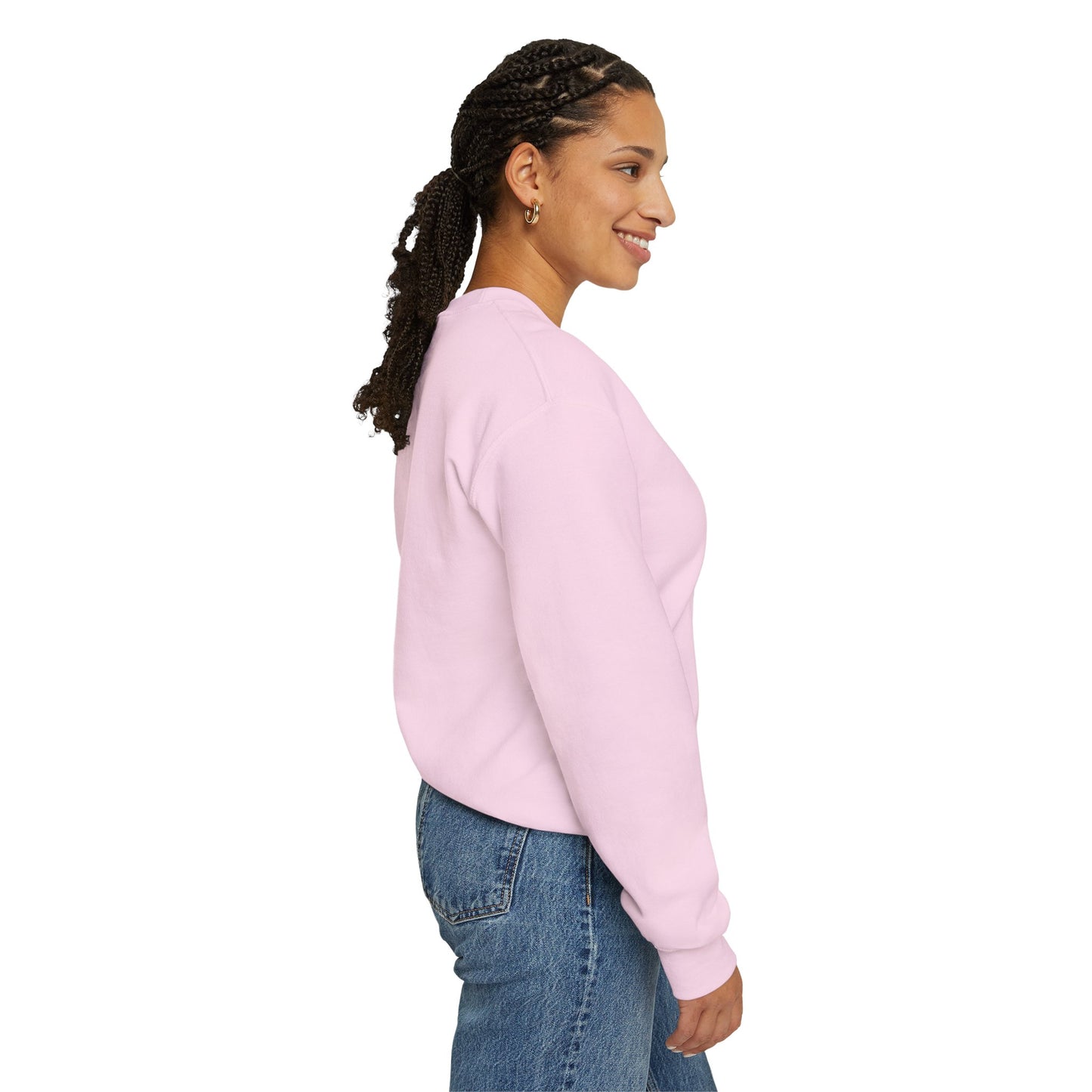 Texas Floral Crewneck Sweatshirt, Cozy Texas Sweatshirt, TX Gig'em Gift, Unisex Sweatshirt for Gamers, Floral Crew Neck for Casual Wear