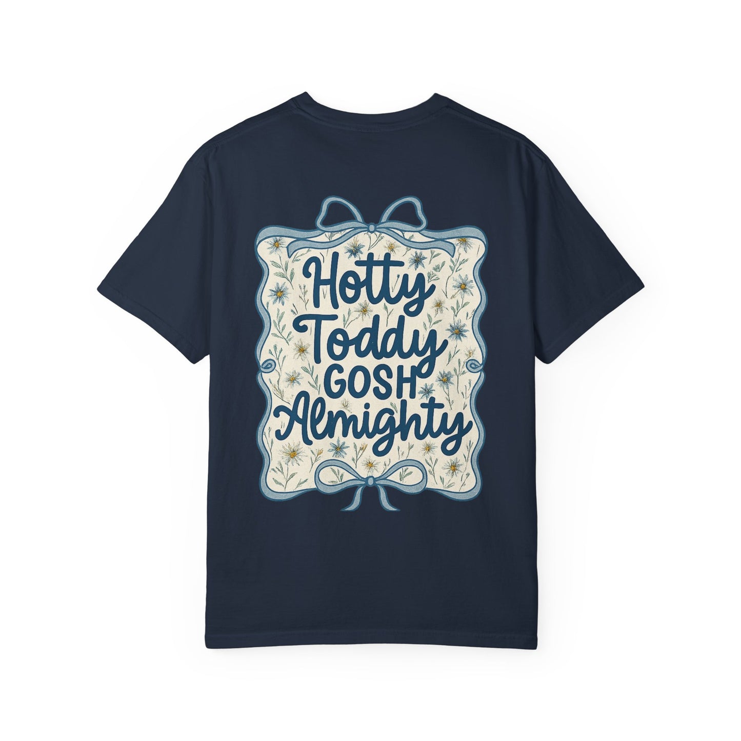 Gosh Almighty Unisex Garment-Dyed T-Shirt, Cozy Casual Wear, Perfect Gift for Fans, Summer Style, College Spirit Apparel, Outdoor Events